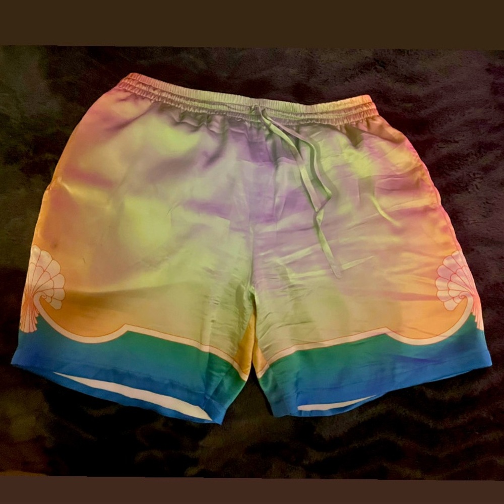 Casa Blanca Lucid Dream Silk Shorts